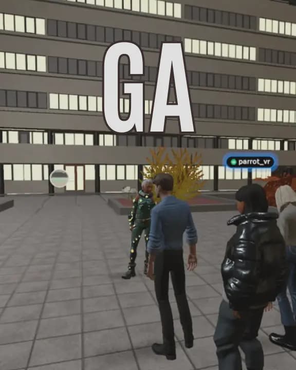 Ginzburg metaverse project image